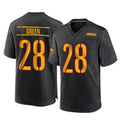 Choea W.Commanders #28 Darrell Green Player Black Home Game Stitched Jerseys