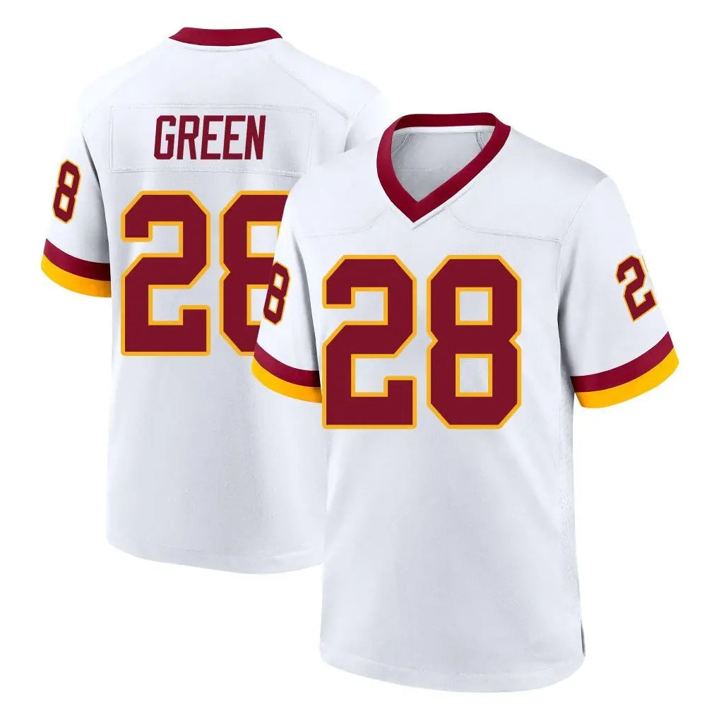 Choea W.Commanders #28 Darrell Green Player White Game Stitched Jerseys