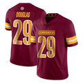 Choea W.Commanders #29 Rasul Douglas Player Burgundy Limited Vapor Home Game Stitched Jerseys