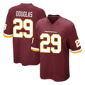 Choea W.Commanders #29 Rasul Douglas Player Burgundy Team Color Home Game Stitched Jerseys
