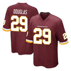 Choea W.Commanders #29 Rasul Douglas Player Burgundy Team Color Home Game Stitched Jerseys
