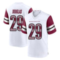 Choea W.Commanders #29 Rasul Douglas Player White Game Home Stitched Jerseys