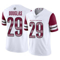 Choea W.Commanders #29 Rasul Douglas Player White Limited Vapor Home Game Stitched Jerseys