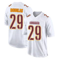 Choea W.Commanders #29 Rasul Douglas Player White Tundra Fashion Home Game Stitched Jerseys
