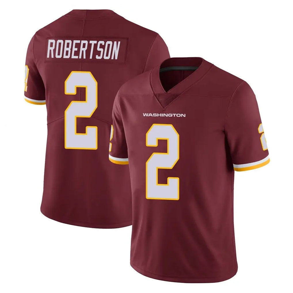Choea W.Commanders #2 Amik Robertson Player Burgundy Limited Team Color Vapor Untouchable Home Game Stitched Jerseys