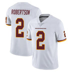 Choea W.Commanders #2 Amik Robertson Player White Limited Vapor Untouchable Home Game Stitched Jerseys