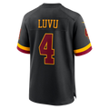 Choea W.Commanders #4 Frankie Luvu Black Hail Raiser Alternate Game Stitched Jerseys