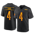 Choea W.Commanders #4 Frankie Luvu Player Black Home Game Stitched Jerseys