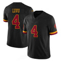 Choea W.Commanders #4 Frankie Luvu Player Black Limited Vapor Home Game Stitched Jerseys