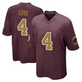 Choea W.Commanders #4 Frankie Luvu Player Burgundy Alternate Home Game Stitched Jerseys