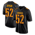 Choea W.Commanders #52 Sonny Styles Player Black Carbon Fashion Home Game Stitched Jerseys