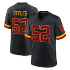 Choea W.Commanders #52 Sonny Styles Player Black Limited Home Game Stitched Jerseys
