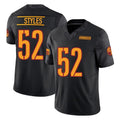 Choea W.Commanders #52 Sonny Styles Player Black Limited Vapor F.U.S.E. Home Game Stitched Jerseys