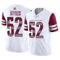Choea W.Commanders #52 Sonny Styles Player White Limited Vapor Home Game Stitched Jerseys