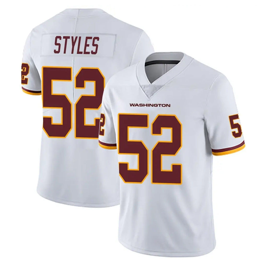 Choea W.Commanders #52 Sonny Styles Player White Limited Vapor Untouchable Home Game Stitched Jerseys
