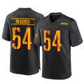 Choea W.Commanders #54 Bobby Wagner Player Black Home Game Stitched Jerseys