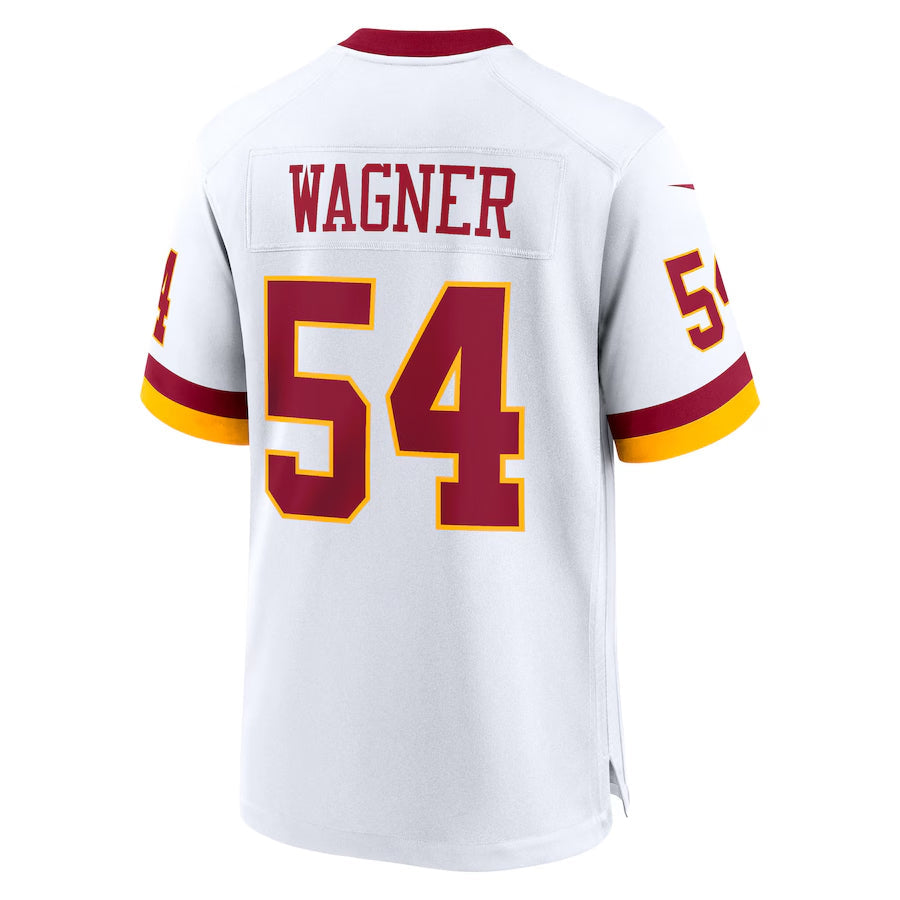 Choea W.Commanders #54 Bobby Wagner Player White Game Stitched Jerseys