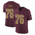 Choea W.Commanders #76 Sam Cosmi Player Burgundy Alternate Vapor Untouchable Home Game Stitched Jerseys