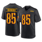 Choea W.Commanders #85 Chig Okonkwo Player Black Home Game Stitched Jerseys