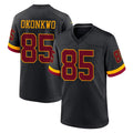 Choea W.Commanders #85 Chig Okonkwo Player Black Limited Home Game Stitched Jerseys