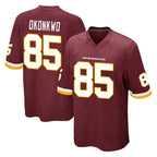 Choea W.Commanders #85 Chig Okonkwo Player Burgundy Team Color Home Game Stitched Jerseys