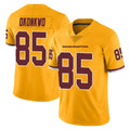 Choea W.Commanders #85 Chig Okonkwo Player Gold Limited Color Rush Home Game Stitched Jerseys