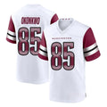 Choea W.Commanders #85 Chig Okonkwo Player White Game Home Stitched Jerseys