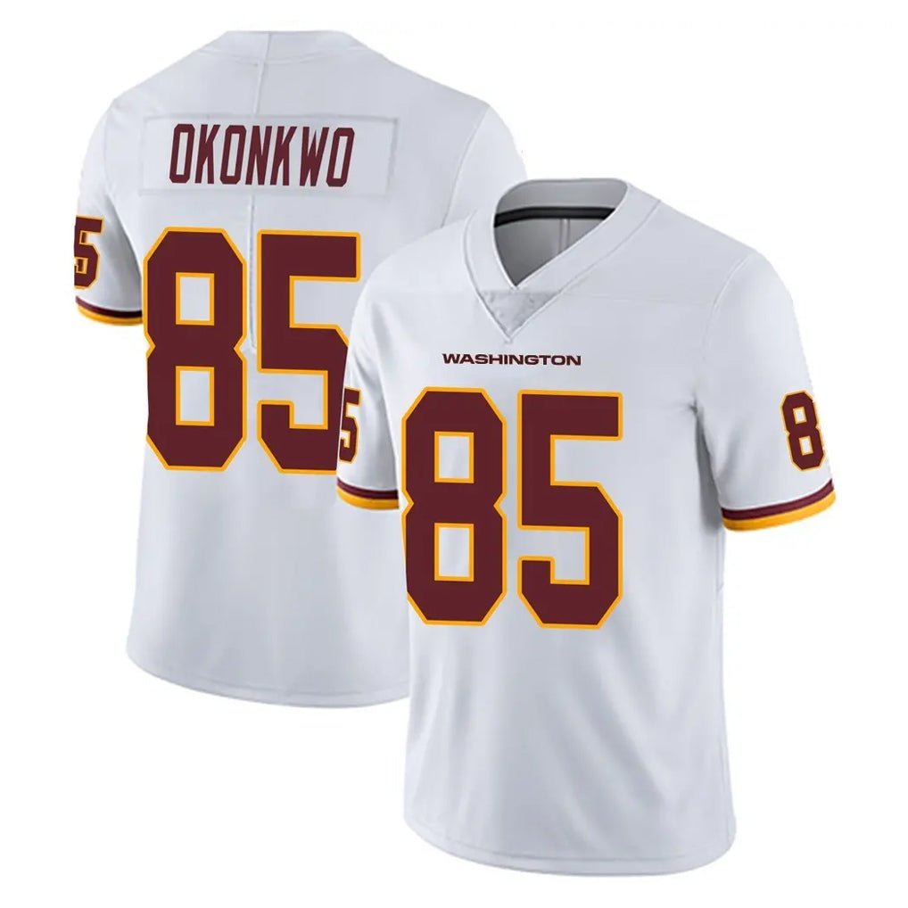 Choea W.Commanders #85 Chig Okonkwo Player White Limited Vapor Untouchable Home Game Stitched Jerseys