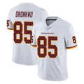 Choea W.Commanders #85 Chig Okonkwo Player White Limited Vapor Untouchable Home Game Stitched Jerseys