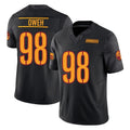 Choea W.Commanders #98 Odafe Oweh Player Black Limited Vapor F.U.S.E. Home Game Stitched Jerseys