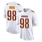 Choea W.Commanders #98 Odafe Oweh Player White Tundra Fashion Home Game Stitched Jerseys
