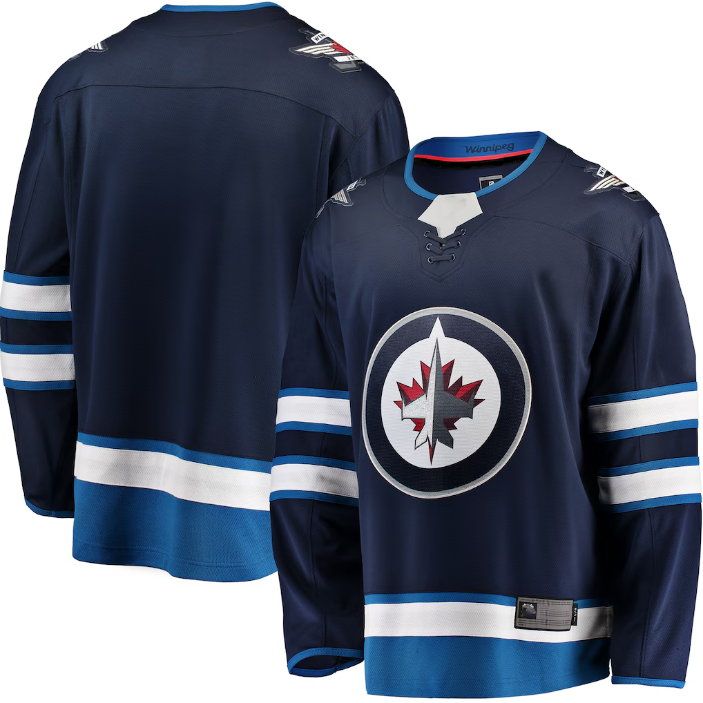 Choea W.Jets Blue Breakaway Home Jerseys