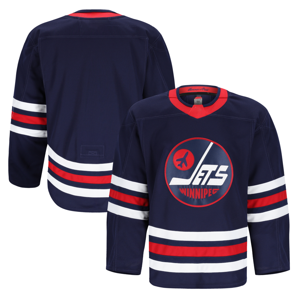 Choea W.Jets Navy Alternate Authentic Pro Jerseys