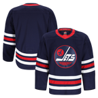 Choea W.Jets Navy Alternate Authentic Pro Jerseys
