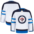 Choea W.Jets White Away Authentic Pro Jerseys