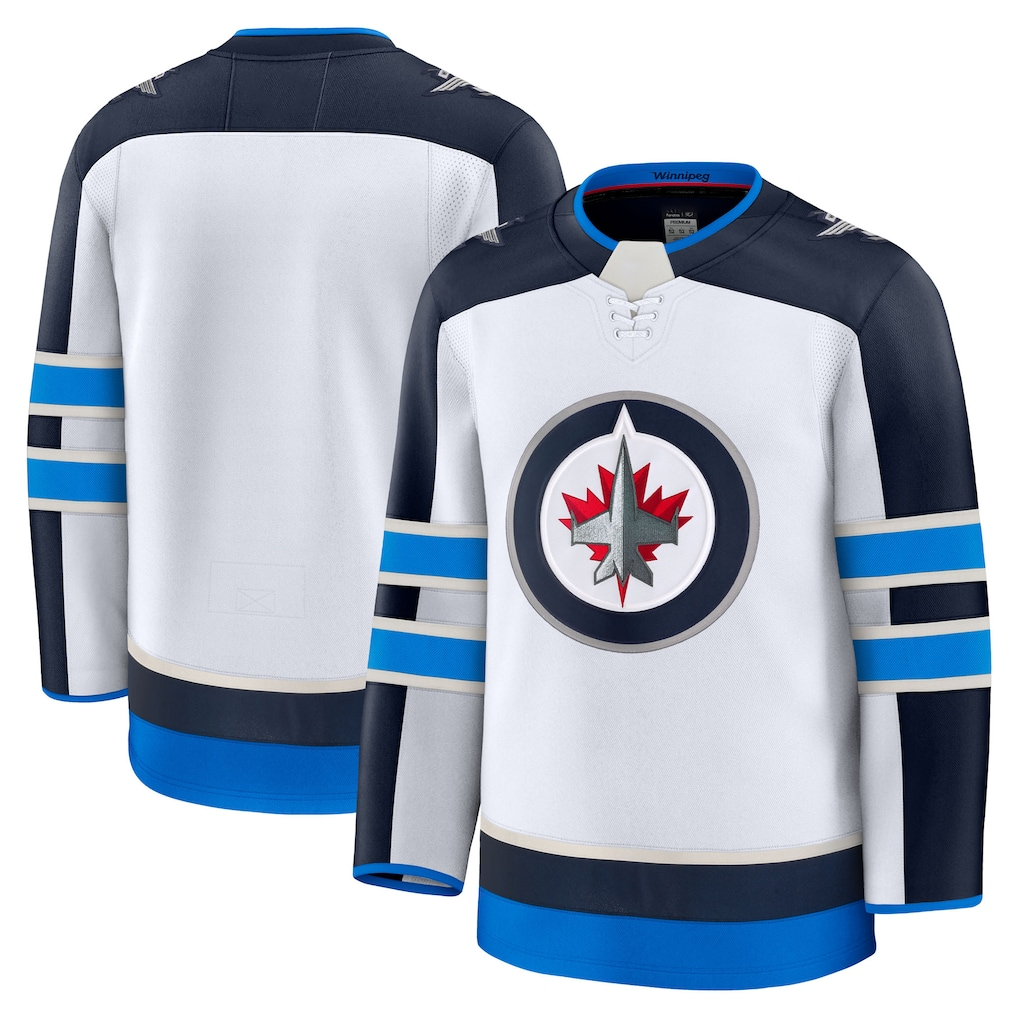 Choea W.Jets White Away Premium Jerseys