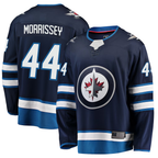 Choea W.Jets #44 Josh Morrissey Navy Breakaway Replica Jerseys