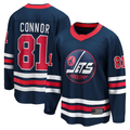 Choea W.Jets #81 Kyle Connor Navy Alternate Breakaway Jerseys