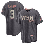 Choea W.Nationals #3 Dylan Crews Player City Connect Stitched Jerseys