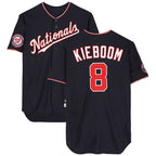 Choea W.Nationals #8 Carter Kieboom Player Navy Home Game Stitched Jerseys
