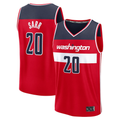 Choea W.Wizards #20 Alex Sarr Red Fast Break Replica Jerseys - Icon Edition