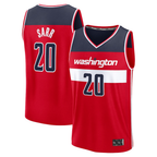 Choea W.Wizards #20 Alex Sarr Red Fast Break Replica Jerseys - Icon Edition