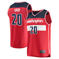 Choea W.Wizards #20 Alexandre Sarr Red Fast Break Replica Player Jerseys - Icon Edition