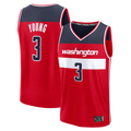 Choea W.Wizards #3 Trae Young Red Fast Break Jerseys - Icon Edition