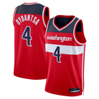 Choea W.Wizards #4 AJ Dybantsa Red 2026 Draft Swingman Jerseys - Icon Edition
