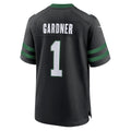 Choea NY.Jets #1 Ahmad Sauce Gardner Legacy Black Alternate Game Jersey