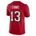 Choea TB.Buccaneers #13 Mike Evans Red Vapor Untouchable Limited Jersey