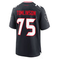 Choea H.Texans #75 Laken Tomlinson Navy Team Game Jersey
