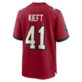 Choea TB.Buccaneers #41 Ko Kieft Red Game Player Jersey