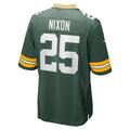 Choea GB.Packers #25 Keisean Nixon Green Game Player Jersey
